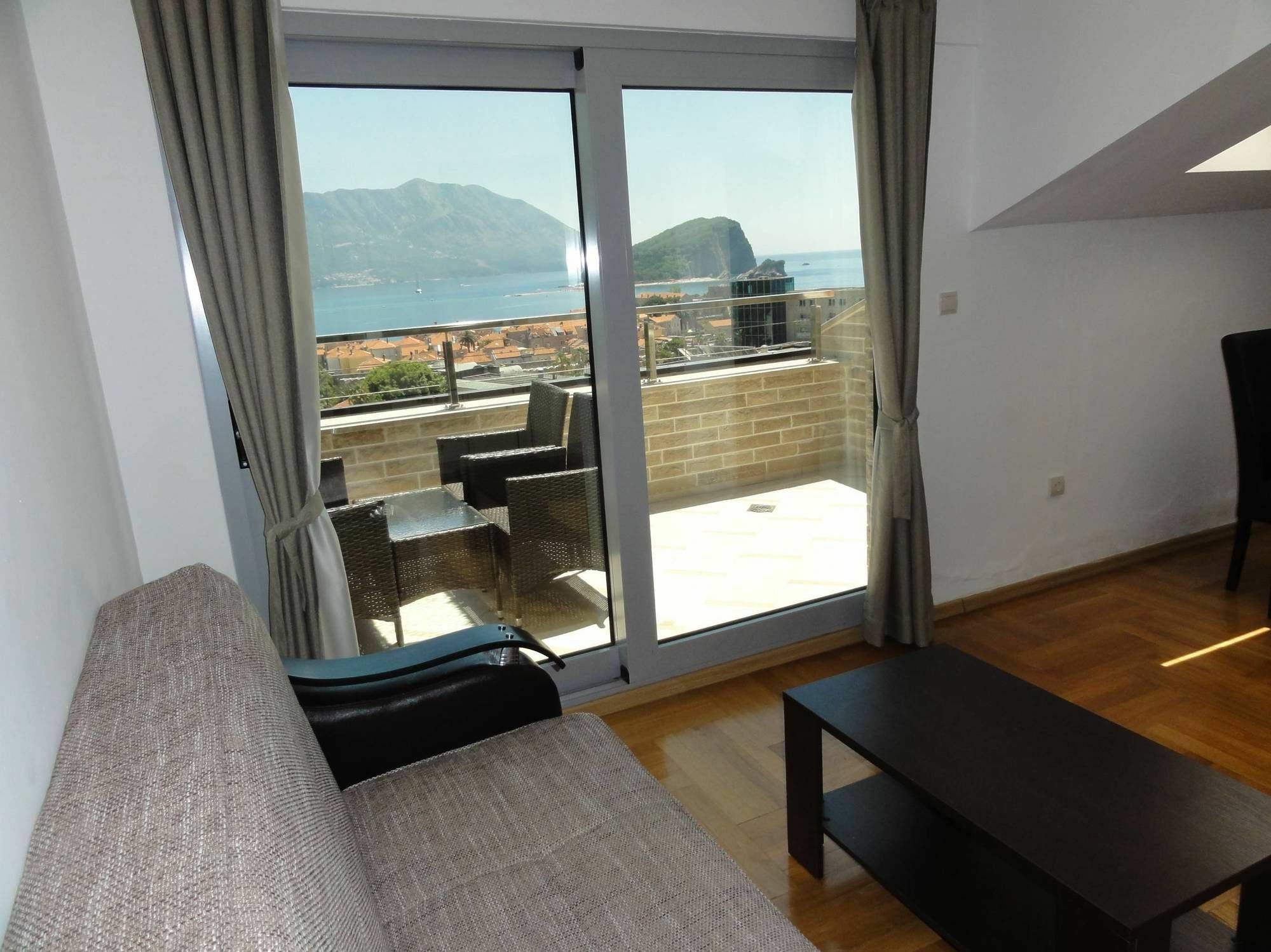 The Old Town Terrace Apartments Budva Exterior foto