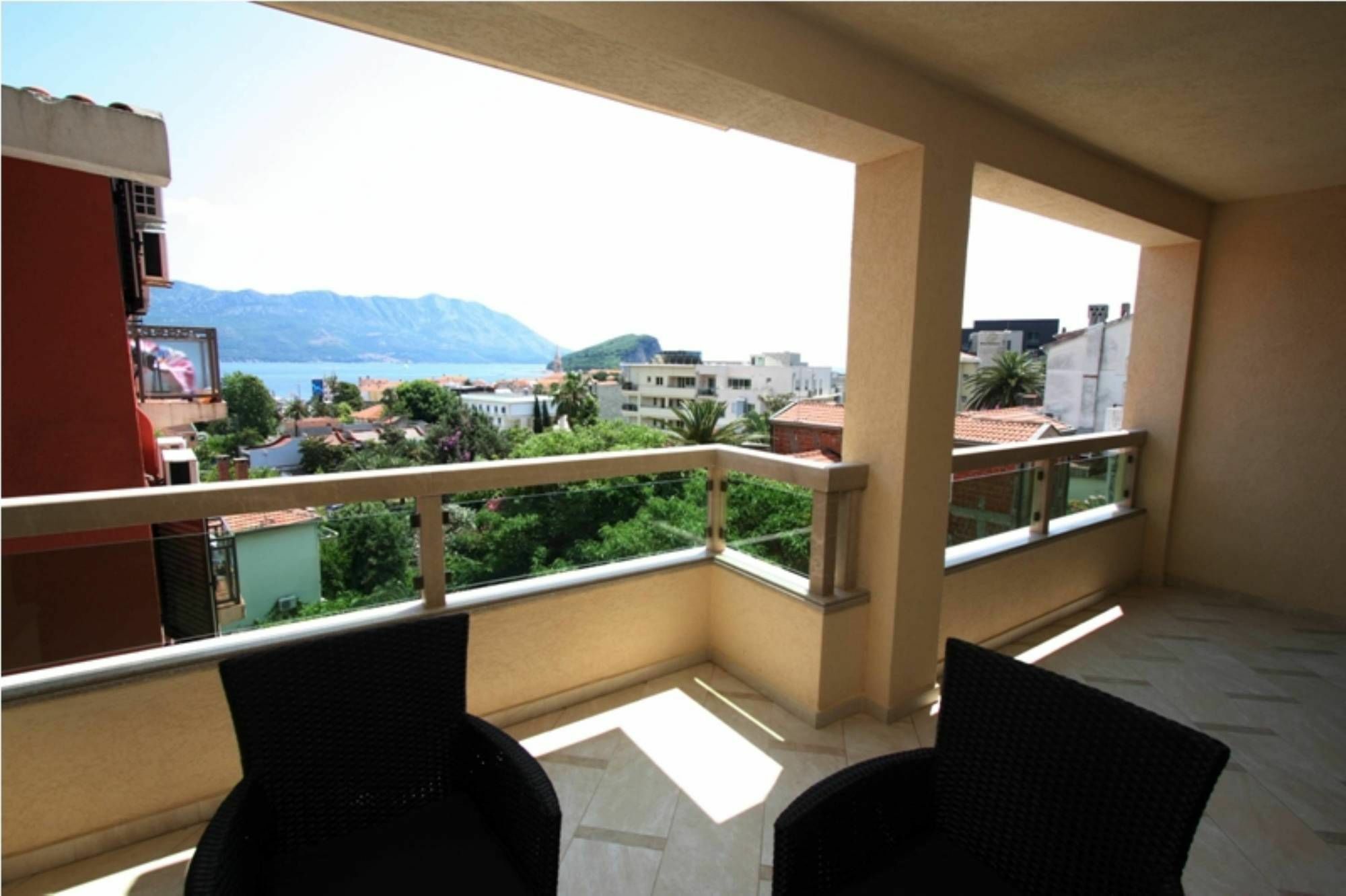 The Old Town Terrace Apartments Budva Exterior foto